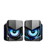 小さな有線コンピュータースピーカー